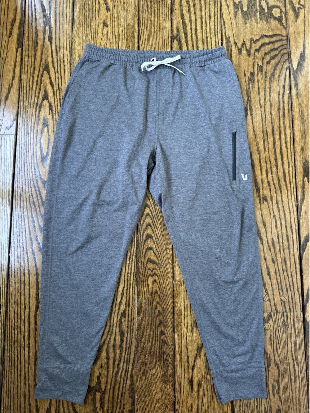 Vuori Men's Jogger Pants, Size XL, Gray